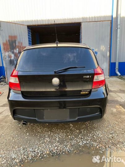 М-пакет M-TEX BMW E87