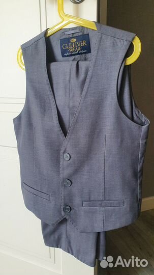 Школьная форма для мальчика Gulliver, 158