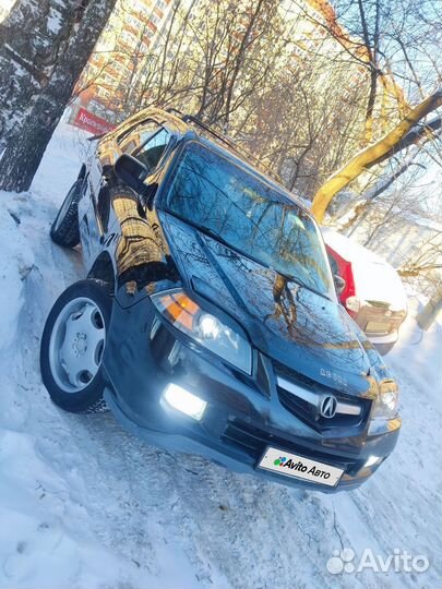 Acura MDX 3.5 AT, 2004, 210 000 км