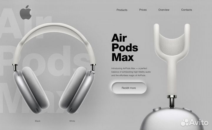 Apple air Pods Max / Оригенал