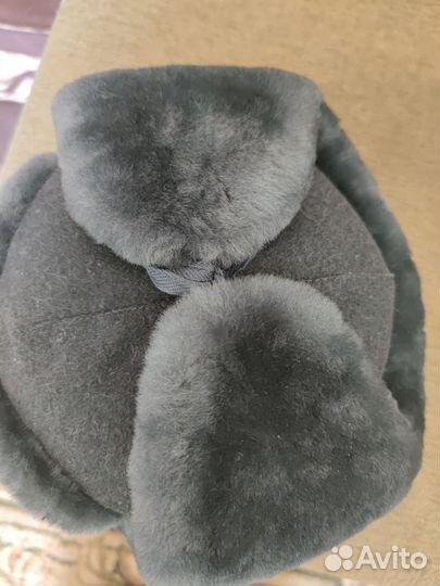 Шапка ушанка офицерская новая