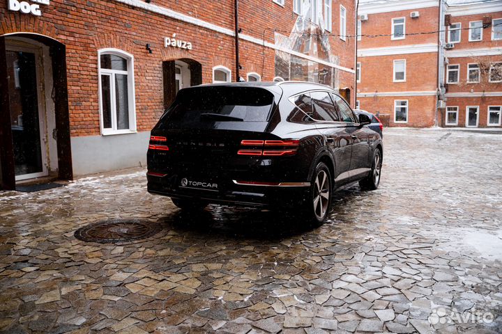 Genesis GV80 в аренду