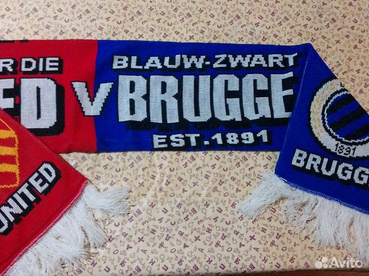 Шарф болельщика