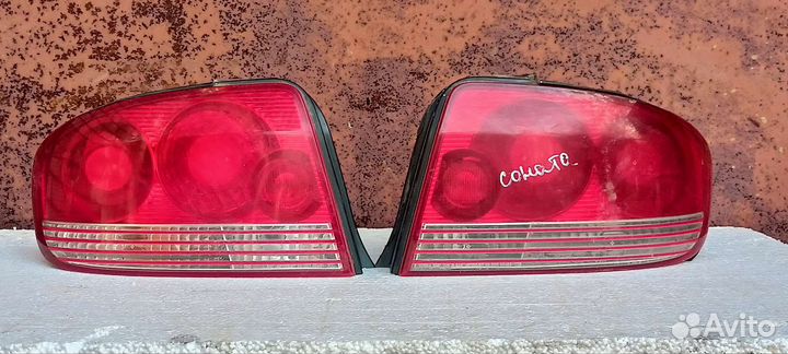 Фонарь задний hyundai sonata