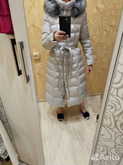 Пуховик зимний женский 42 44 46