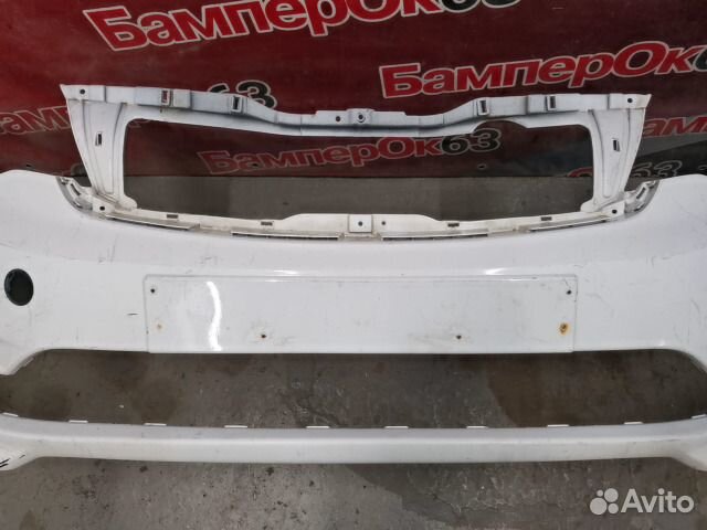 Бампер передний Kia Rio