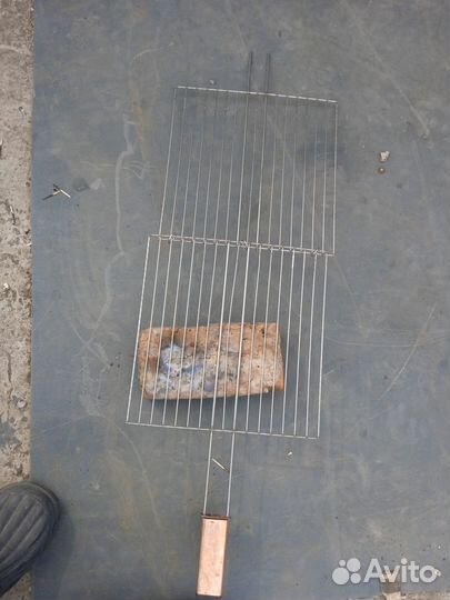 Решётка гриль (сталь нержавеющая) новая