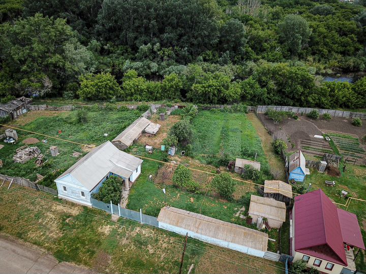 Дом 62,3 м² на участке 16 сот.