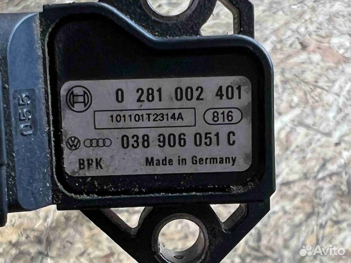 Датчик давления наддува Volkswagen beetle (5C1 201