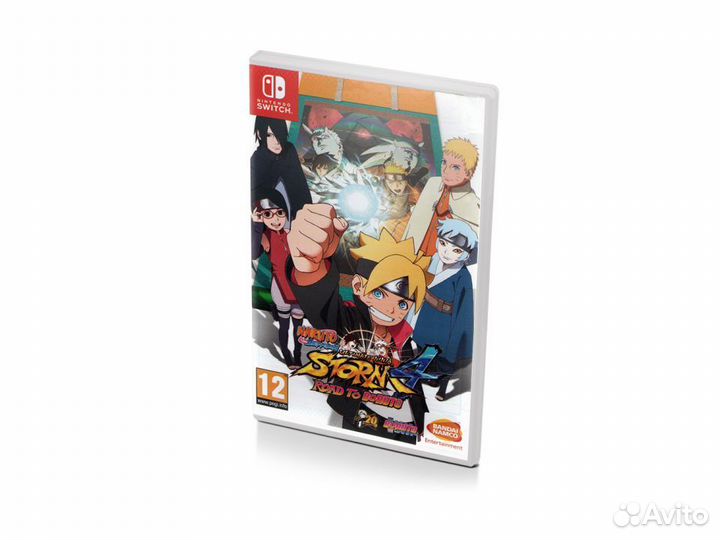 Naruto Ultimate Ninja Storm 4 Road to Boruto, б/у