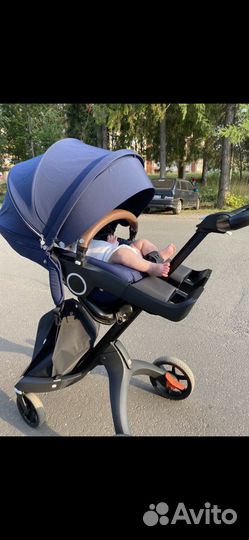 Коляска stokke xplory v 6 в идеале