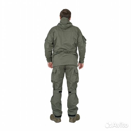 61684 Костюм Горка 7 Пилигрим, хлопок, олива