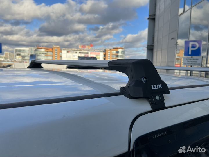 Автобагажник на алпхард