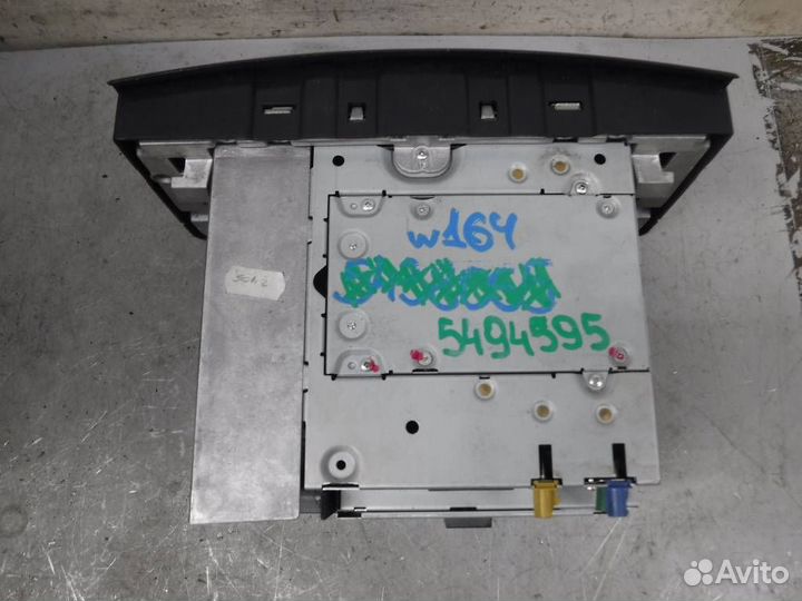 Команд Мерседес X164 GL