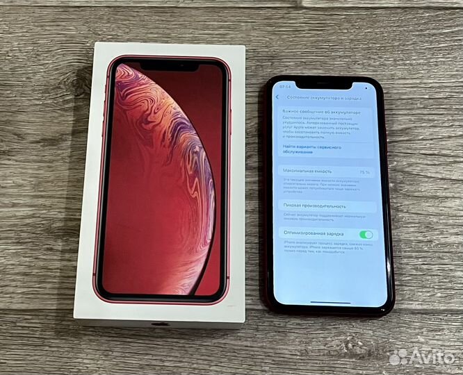 iPhone Xr, 64 ГБ