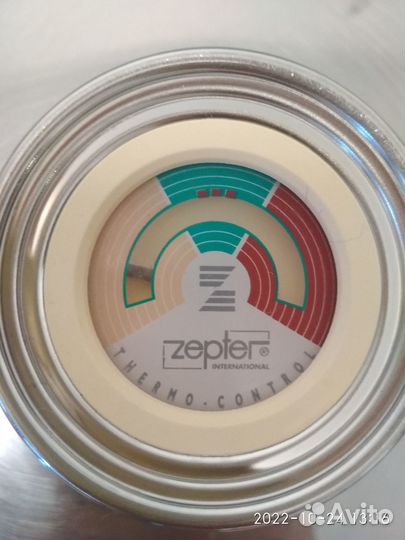 Сковорода сотейник Zepter 2,7 л Все виды плит