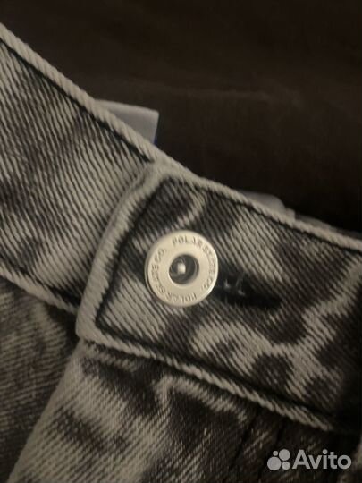 Джинсы polar big boy acid black