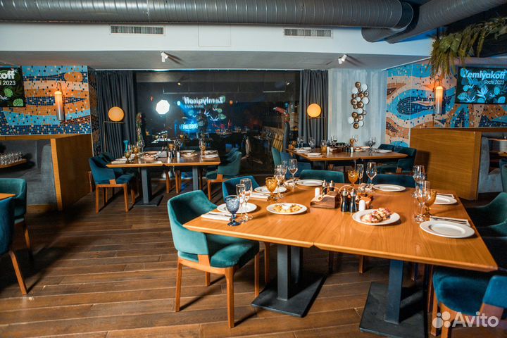 Аренда ресторана лофта 