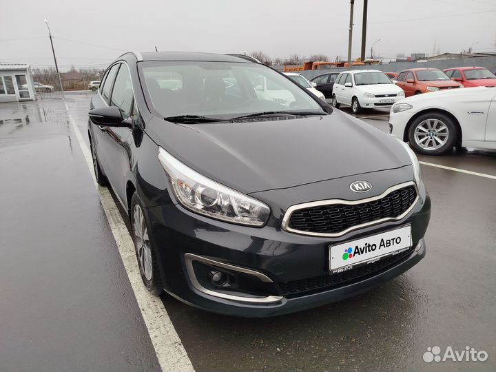 Kia Ceed 1.6 AMT, 2016, 156 025 км