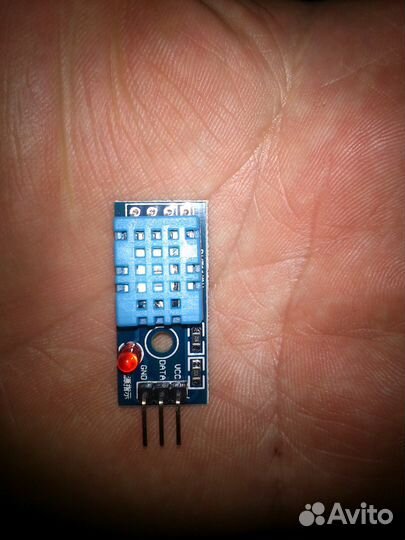Датчик температуры DHT11 ардуино