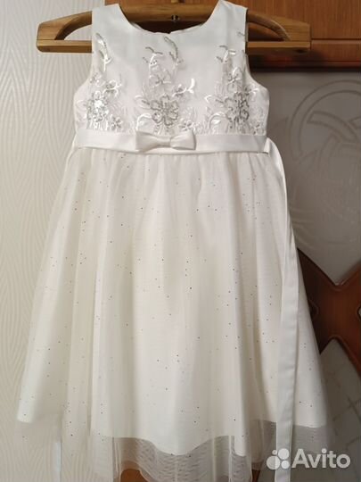 Платье для девочки 116