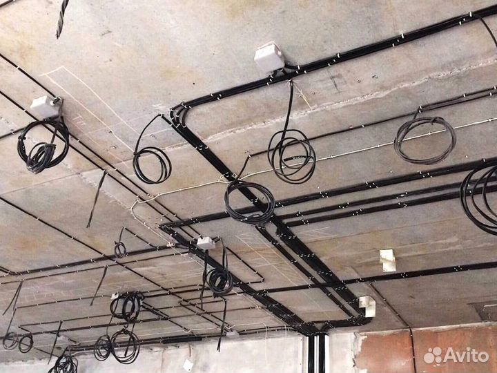 Монтаж и обслуживание отопления водоснабжения