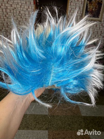 Парики карнавальные