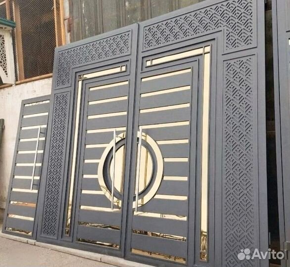 Ворота кованные под заказ