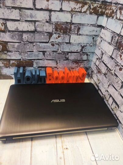 Игровой ноутбук asus