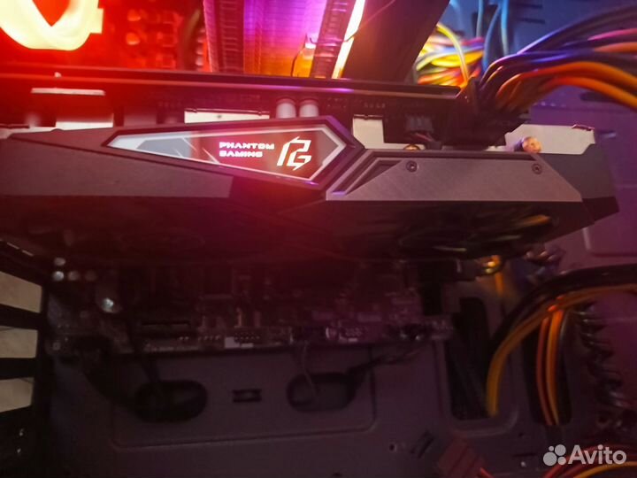 Игровая видеокарта 8gb