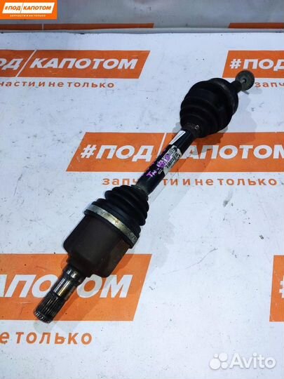 Привод перед. лев. Volvo S40 2 рест. 2011