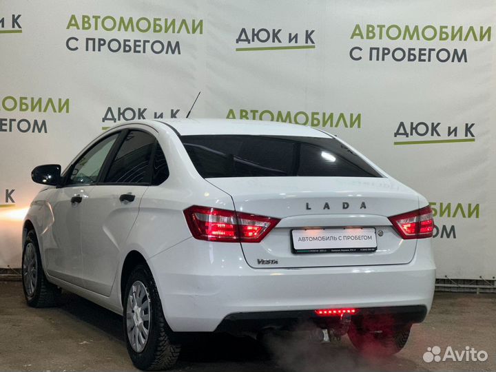 LADA Vesta 1.6 МТ, 2017, 127 256 км