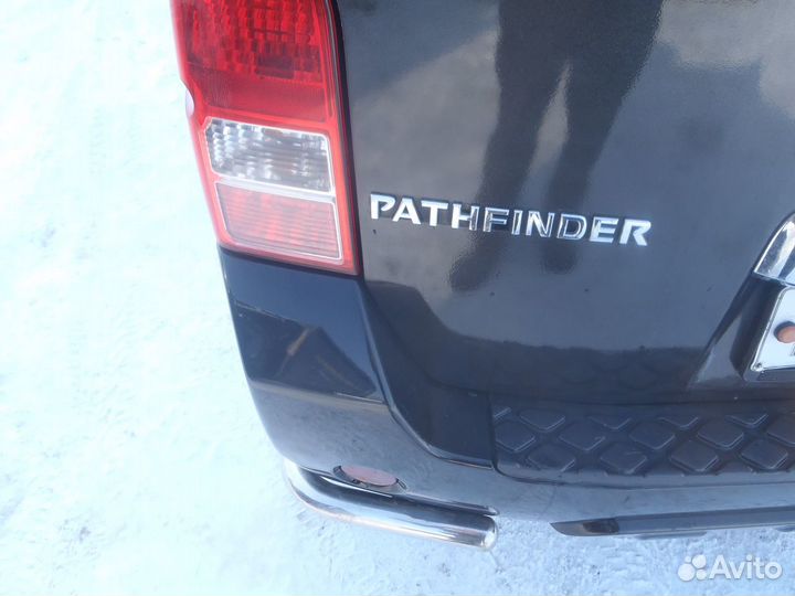 Кузов в разбор Nissan Pathfinder