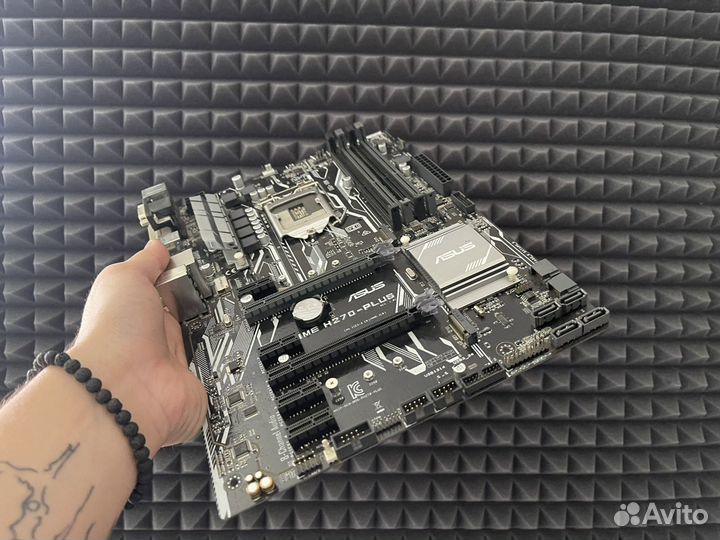 Материнская плата Asus Prime H270 Plus