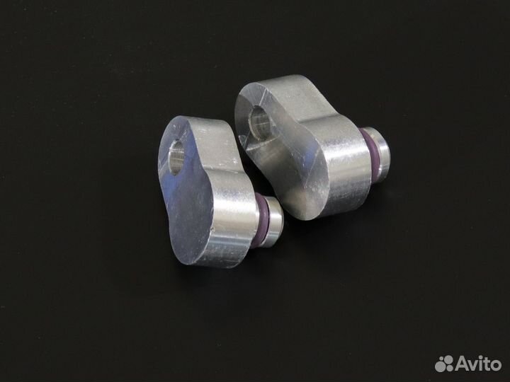 VW Touareg заглушки заднего кондиционера