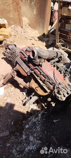 Мотор бме 5 e34 530i с кпп и эбу