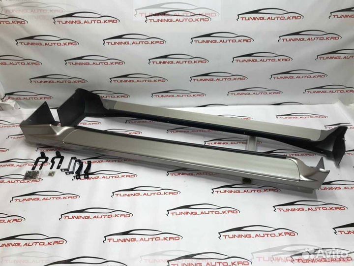 Подножки (пороги) Toyota Land Cruiser 100 F6912