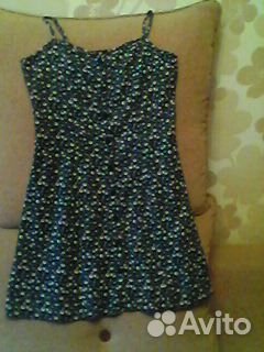 Сарафан летний для девочки р.36