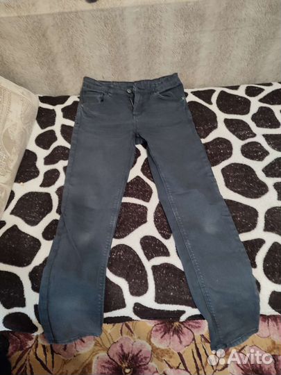 Брюки для мальчика 8-12