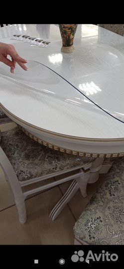 Защитная пленка на стол-гибкое мягкое жидкое стекл