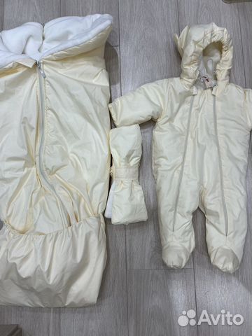 Конверт на выписку демисезонный + комбинезон