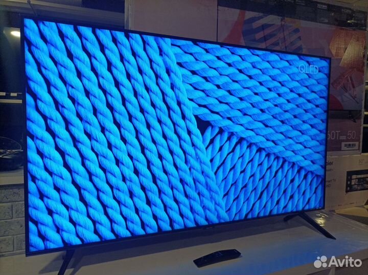 Огромный 4K Qled SMART TV Samsung, 130 cm, Wi-Fi