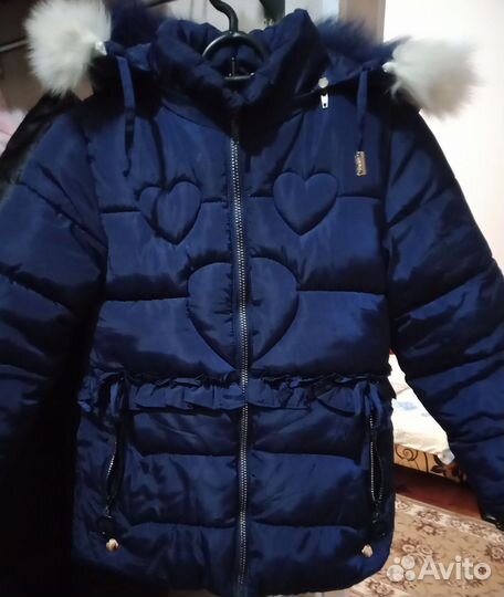 Пуховик детский