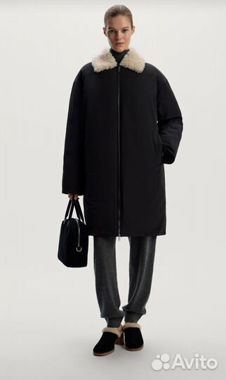 Пальто пуховое 12 storeez