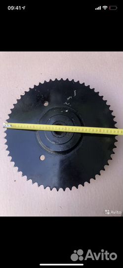 Звездочка шнека жатки 84453557