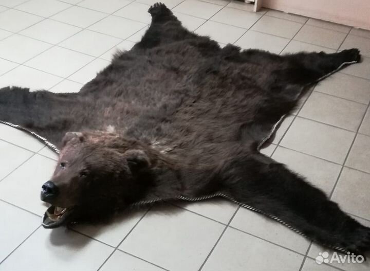 Шкура медведя (имитация)