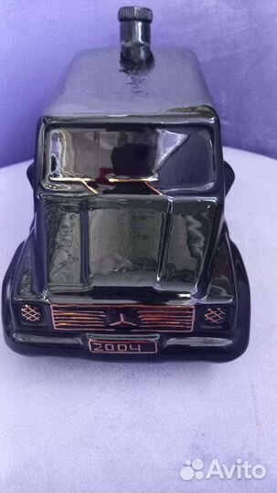 Бутылка керамическая гелендваген