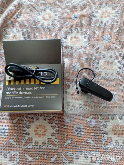 Bluetooth гарнитура jabra BT2045