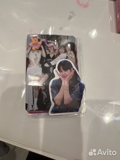 K-pop карты груповые фото/ k-pop shop YG