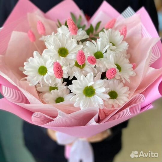 Букет цветов 195